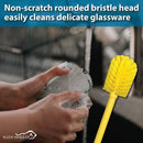 KLEEN HANDLER Goblet Cleaning Brush Yellow - View 4