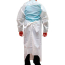 SAFE HANDLER PEVA Apron With Open Back Blue - View 9