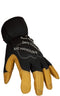SAFE HANDLER Handyman Work Gloves Tan/Grey/Black - View 5