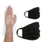 Travel Kit- Set of 6 Pleated Mask Adult/Kid, Disposable 50 Long Cuff Poly Gloves
