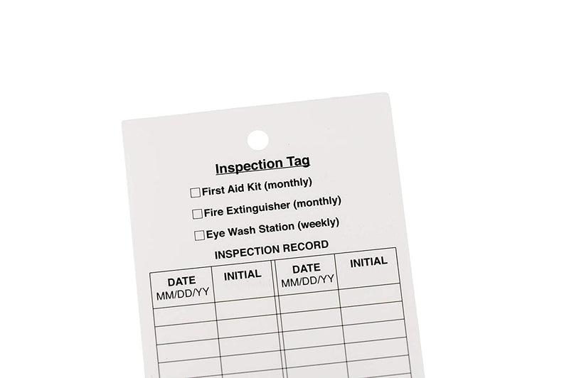 SAFE HANDLER Fire Extinguisher Inspection Tags - View 3