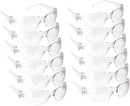 Hyline Clear Lens Clear Temple Safety Glasses With Anti Fog-Scratch - View 1