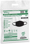 SAFE HANDLER 3 Ply Reusable Cotton Face Mask With Center Seam Black - View 7