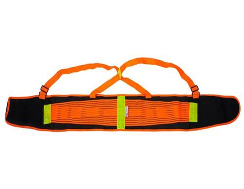 SAFE HANDLER Lifting Support Weight Belt Orange/Black X-Large