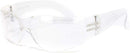 Crystal Clear Lens Clear Temple Safety Glasses - View 6