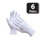 KLEEN CHEF Knit Cotton Work Gloves White - View 7