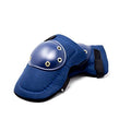 SAFE HANDLER Tough Cap Thick Foam Padding Knee Pads Red/Blue - View 2