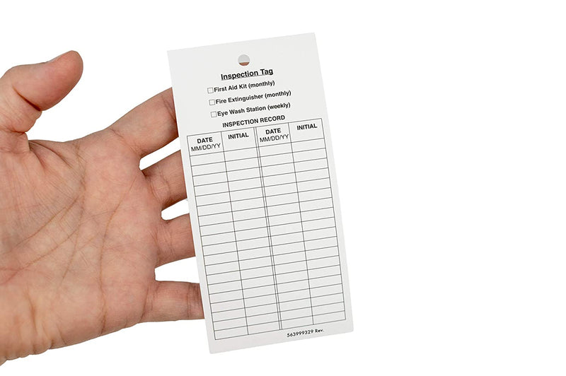 fire-extinguisher-inspection-tags-cardstock-inspection-tag-bison-life for Free Printable Fire Extinguisher Monthly Inspection Tags Fire Extinguisher Inspection Tags | Cardstock Inspection Tag - Bison Life for Free Printable Fire Extinguisher Monthly Inspection Tags