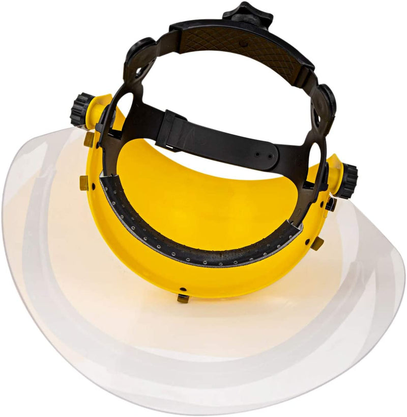 SAFE HANDLER Face Shield With Ratchet And Light Weight Comfort - View 4