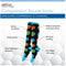 ZAYAAN HEALTH Polkadot Compression Socks For Anti-Fatigue And Comfort - View 2