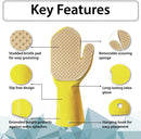 POPULAR LIFE Kleen Mitt Pet Mitt Set With Yellow Glove And Removable Sponge - View 3