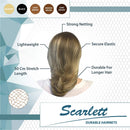 POPULAR LIFE Scarlet Durable Mesh Hair Net -View 2