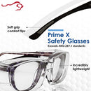 Bison Life Online shop for Mirage Safety Glasses with a Protective Pouch | View - 3