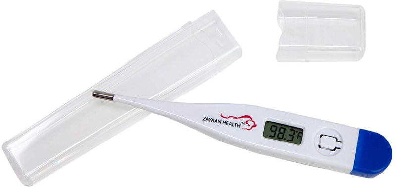 ZAYAAN HEALTH Classic Balance Digital Thermometer White/Yellow/Green/Blue - View 6