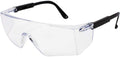 Boxer Clear Lens Color Temple Safety Glasses With Anti Scratch-Fog - View 11