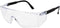Boxer Clear Lens Color Temple Safety Glasses With Anti Scratch-Fog - View 11