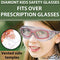 Diamont Kids Safety Glasses Assorted & Vented Side Shield Protection - View 2