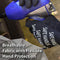 SAFE HANDLER Cool Mesh Gloves Black - View 3