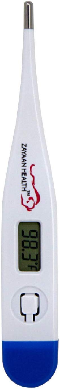 ZAYAAN HEALTH Classic Balance Digital Thermometer White/Yellow/Green/Blue - View 7