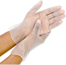 Disposable Vinyl Food Preparation Gloves, Multi-Purpose, Powder and Latex Free