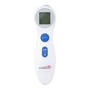 ZAYAAN HEALTH Infrared Forehead Thermometer White With Blue Buttons - View 6