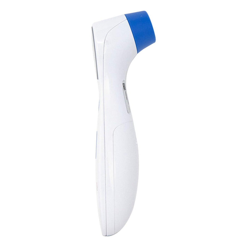 ZAYAAN HEALTH Infrared Forehead Thermometer White With Blue Buttons - View 7