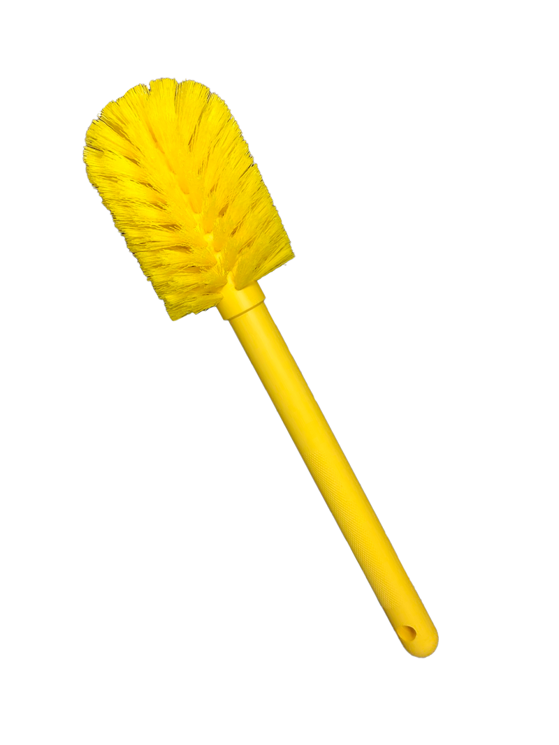 KLEEN HANDLER Goblet Cleaning Brush Yellow - View 1