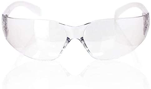 Hyline Clear Lens Clear Temple Safety Glasses With Anti Fog-Scratch - View 6