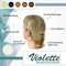 POPULAR LIFE Violette Fine Mesh Nylon Hair Nets - View 2