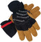 SAFE HANDLER Handyman Work Gloves Tan/Grey/Black - View 4