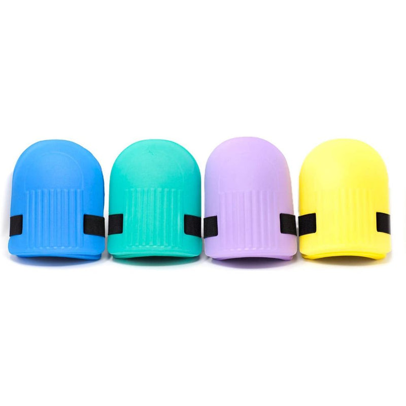 POPULAR LIFE Ultra Light Knee Pads With Foam Cushion Purple/Yellow/Blue/Green/Black - View 2
