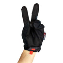 SAFE HANDLER Cool Mesh Gloves Black - View 6
