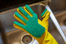 POPULAR LIFE Kleen Mitt Glove Set With Yellow Glove And Removable Sponge - View 8
