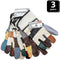 SAFE HANDLER Handyman Furniture Multi-Colored Leather Gloves - View 6