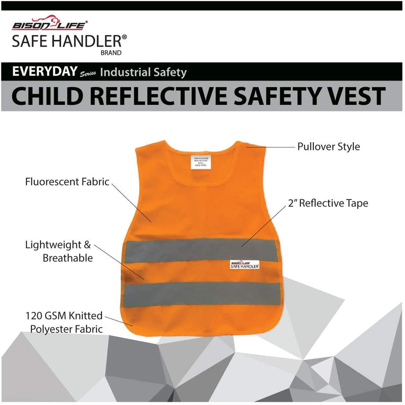 SAFE HANDLER Lattice Reflective Safety Vests Lightweight and Breathable, - 1