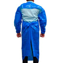 SAFE HANDLER PEVA Apron With Open Back Blue - View 4