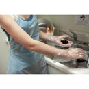 SAFE HANDLER Disposable Food Handling Long Cuff Poly Gloves - View 4