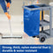 KLEEN HANDLER Janitorial Cart Replacement Bag Blue - View 5