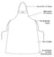 Bison Life Online shop for Tpu Bib Thick Apron with Adjustable Neck | View - 2