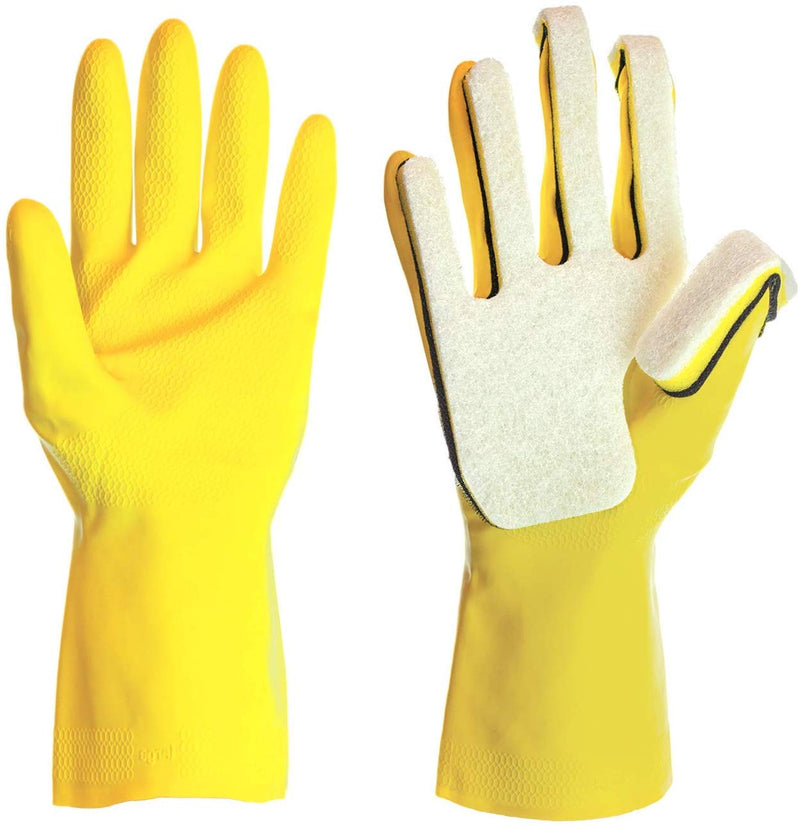 POPULAR LIFE Kleen Mitt Glove Set With Yellow Glove And Removable Sponge - View 7