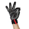 SAFE HANDLER Tough Pro Grip Gloves Black/Grey/Red - View 4