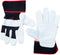 SAFE HANDLER XGrip Buffalo Leather Gloves Black/White/Red - View 1