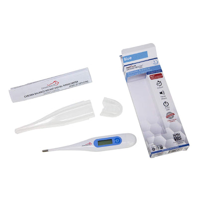Chroma Balance Instant Reading Digital Thermometer, Blue