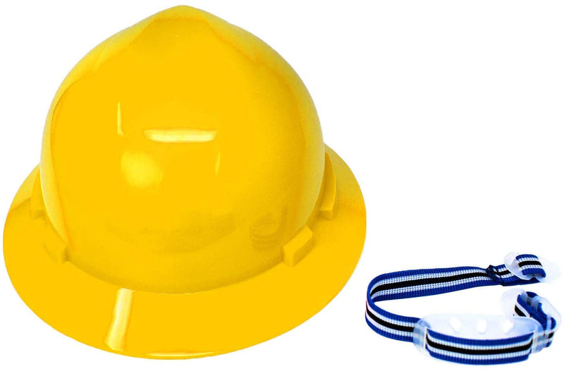 SAFE HANDLER Professional HDPE Full Brim Hard Hat - View 6