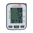 ZAYAAN HEALTH Wrist-type Fully Automatic Blood Pressure Monitor White With Blue Trim - View 1