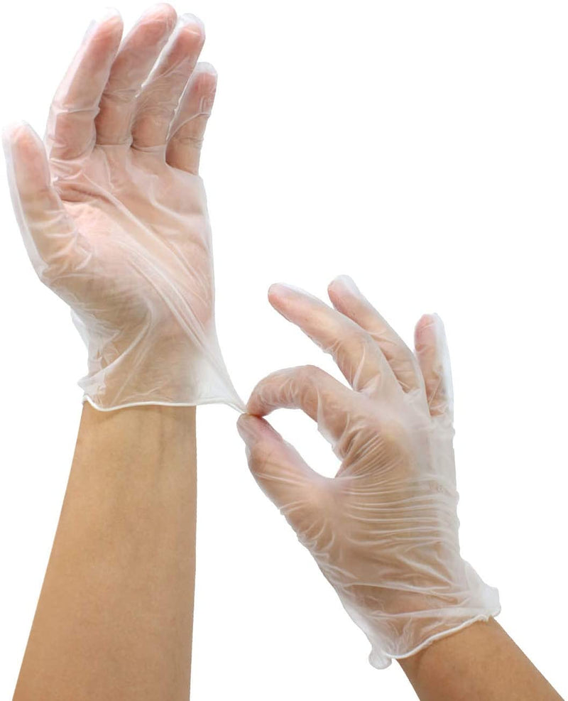 Safe Handler Disposable Industrial Vinyl Gloves - View 4