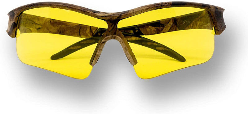 Camo Jax Safety Glasses With Anti-Scratch & Protective Sports Eyewear - View 4