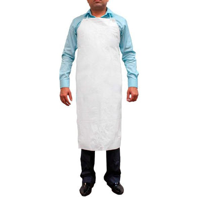 PVC Apron, Prevent Bacterial Growth, 43.3" x 34", Waterproof
