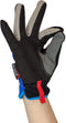 SAFE HANDLER Easy Fit Gloves Blue/Grey/Black/Grey - View 7