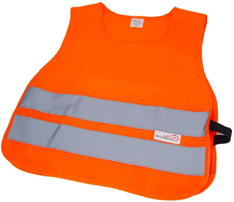 SAFE HANDLER Child Reflective Safety Vest Orange - View 5